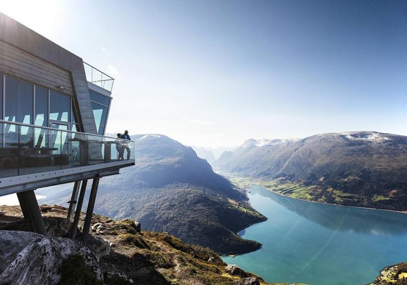 Ferienwohnung Leilighet Stryn Exterior foto